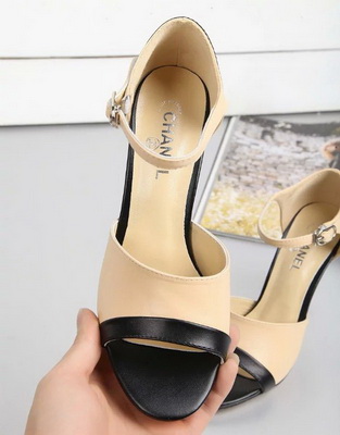 CHANEL Open toe Women--001